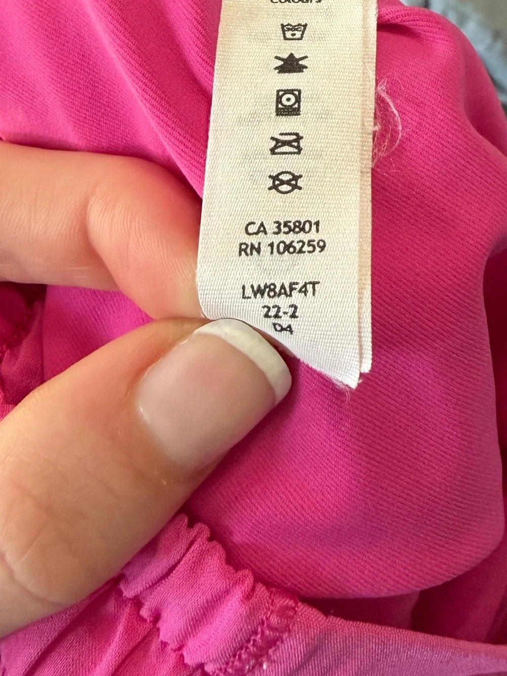 Lululemon Hotty Hot High-Rise Skirt *Long Sonic Pink Athletic Size 8